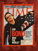 TIME Magazine March 4 2002 BONO Africa Relief - £5.99 GBP