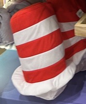 Universal Studios Dr Seuss Cat in the Hat Tall Striped Crooked Hat 12&quot; - $59.99