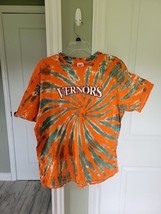 Rare Vintage Vernors Detroit T Shirt Tie Dye 100% Cotton Pre-shrunk Sz XL - £53.15 GBP