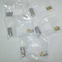 Lot of 5 NEW Medeco T Handle High Security Padlock Cylinder Kits 96-0358... - $121.59