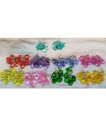 10 Mix Assorted Random Teardrop Earrings S1. - $40.00