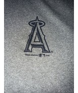 Anaheim Angels Under Armour Zip Hoodie Jacket Men&#39;s LARGE Grey - $817.69 MXN