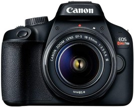Using A 18-55Mm Iii Lens, A Canon Eos Rebel T100 Dslr Camera. - £387.94 GBP