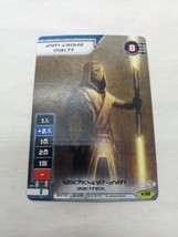 Star Wars Destiny Art Jedi Temple Guardian Release Kit Card - £3.81 GBP