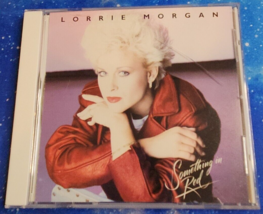 Something in Red - Audio CD By Lorrie Morgan - $4.50