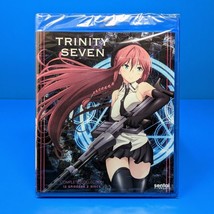 Trinity Seven 7 Blu-ray BD The Complete Anime Series Collection NEW SEALED - £39.17 GBP