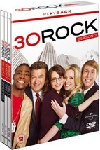 30 Rock: Season 2 DVD (2009) Tina Fey Cert 12 3 Discs Pre-Owned Region 2 - £14.94 GBP