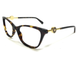 Versace Eyeglasses Frames MOD.3293 108 Tortoise Gold Medusa Cat Eye 53-1... - $140.04