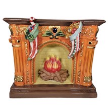 Heritage Mint Ltd 2003 Porcelain Christmas Setting 1 Replacement Piece Fireplace - $49.14