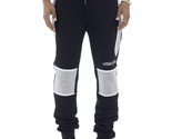 nANA jUDY Men&#39;s Logo Argyle Track Pants Black Multi-Size Medium - $46.99