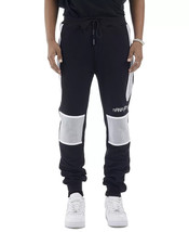 nANA jUDY Men&#39;s Logo Argyle Track Pants Black Multi-Size Medium - $46.99