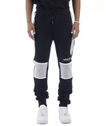 nANA jUDY Men&#39;s Logo Argyle Track Pants Black Multi-Size Medium - £36.95 GBP