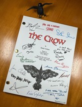 The Crow Script Signed- Autograph Reprints- Brandon Lee- Crow 1994 - £19.66 GBP