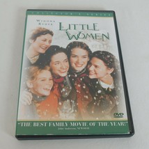 Little Women 1994 Collectors Edition DVD 2000 Winona Ryder Kirsten Dunst PG13 - £4.68 GBP