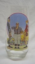 Coca-Cola Coke Norman Rockwell Saturday Evening Post FOOTBALL GLASS CUP - $16.34