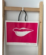 Diane von Furstenberg DVF Shopping Empty Paper Gift Bag Pink - $27.12 CAD