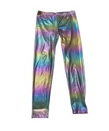 Metallic Rainbow MIA New York Girls Leggings Size M NWOT - €24,84 EUR