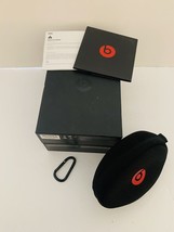 Beats Solo 2 Wireless EMPTY BOX with ONLY Travel Case and Quick Start Guide - £19.32 GBP