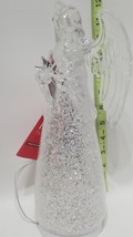 Walgreens Happy Holidays Light Up Angel Christmas Decor - $35.63