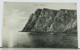 Norge Norway Nordkap Midnatssol North Cape Midnight Sun Postcard D19 - £8.61 GBP