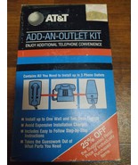 Vintage AT&amp;T Add An Outlet Kit - €25,78 EUR