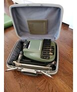 Stenograph Machine Reporter Shorthand Samsonite Case Tripod .  Not Teste... - $110.00