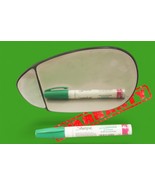 2012-2019 fiat 500 500C left driver side rear view door mirror glass hea... - €50,08 EUR 2012-2019 fiat 500 500C left driver side rear view door mirror glass hea... - €50,08 EUR