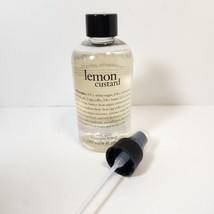 New Philosophy Lemon Custard Body Spritz Body Spray 8 Fl Oz With Pump Sealed - $21.49
