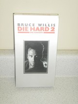 Vhs MOVIE- Die Hard 2- Die HARDER- Bruce WILLIS- USED- L42 - £2.75 GBP