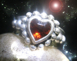 Haunted Ring Open Their Heart Again 20 Blessings Healing Love Ooak Magick - £6,337.96 GBP