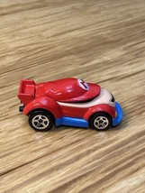 Hot Wheels Mattel Nintendo Super Mario Bros. Mario Diecast Car Scale 1:6... - $9.89