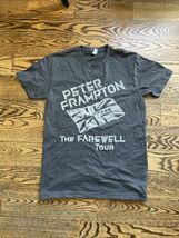 PETER FRAMPTON THE FAREWELL TOUR 2019 T-SHIRT Small Excellent Condition - $18.80