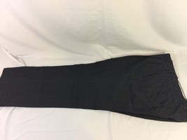 St. Michael Men Gray Dress Pants 65% Wool 25% Polyester.  Size Large Bin38#1 - £7.11 GBP