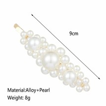 Pearl Style Fashion Hair Clips - Hair Decorations - Hair Bling - *CLUSTER* - £2.35 GBP