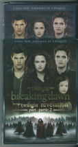  The Twilight Saga: Breaking Dawn - Part 2 (DVD, 2013, 2-Disc Set) New  - £6.83 GBP