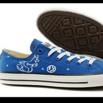 Converse All Stars Unisex Low Luminous Zodiac Aries Women 7.5 Men 5.5 - $46.74