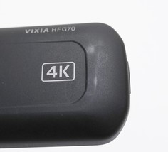 Canon Vixia HF G70 UHD 4K Camcorder - Black image 5