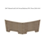 2007 MasterCraft X-45 Synthetic PVC Teak Swim Platform Pad Mat Floor Flo... - $612.79 CAD