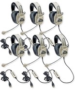 Califone 3066-USB Deluxe Multimedia Stereo Headset with USB Plug (Pack o... - £235.34 GBP