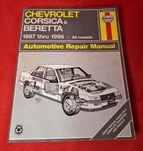 Vintage Repair Manual Haynes 24032 1987-1996 Chevrolet Chevy Corsica Beretta - £7.41 GBP