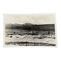 Savage River Camp, McKinley National Park, Alaska Denali RPPC 1935 Postcard - £3.74 GBP