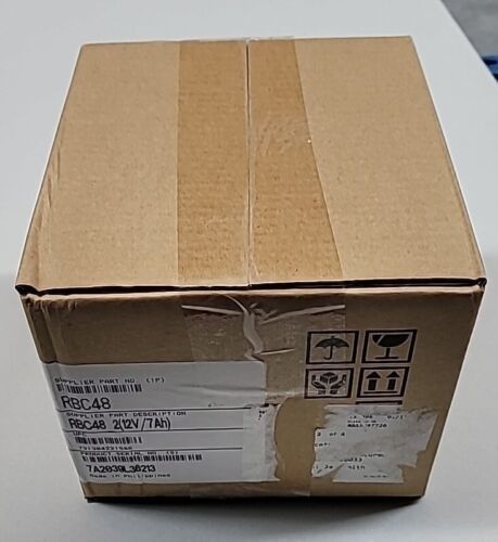 Apc Schneider Ups Replacement Battery Rbc48  - $112.20