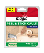Gordon Glass® Tub and Wall Almond Sealer Trim Wide 1-5/8 in  x 11 ft  long  - €17,93 EUR