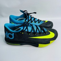 RARE Nike Air Max Jordan KD 6 Away II Black Volt Green Men’s Size 14 - £117.00 GBP