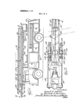 Fire Fighting Apparatus With Telescoping Boom Patent Print - White - £6.22 GBP+