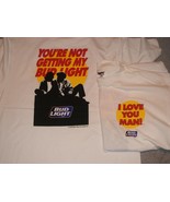 BUD LIGHT - &quot; I LOVE YOU Man!&quot; on a new white extra large tee shirt - €19,11 EUR