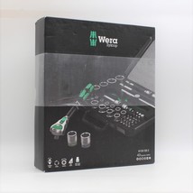 Wera Zyklop 43 Piece Socket Set With Case Metric 8100 SB2 - £193.22 GBP