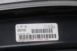 08-13 Cadillac CTS 4 door Sedan Euro LED Rear Tail Light Lamps Set L&R image 13