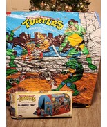 TEENAGE MUTANT NINJA TURTLES SLUMBER TENT (1988 Mirage Toys) Rare Vintag... - $1,112.13