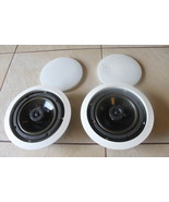 Pair 2 each OWI IC6 70V10 6.5&quot; 70 Volts 10 Watts In-Ceiling Speaker whit... - £54.52 GBP